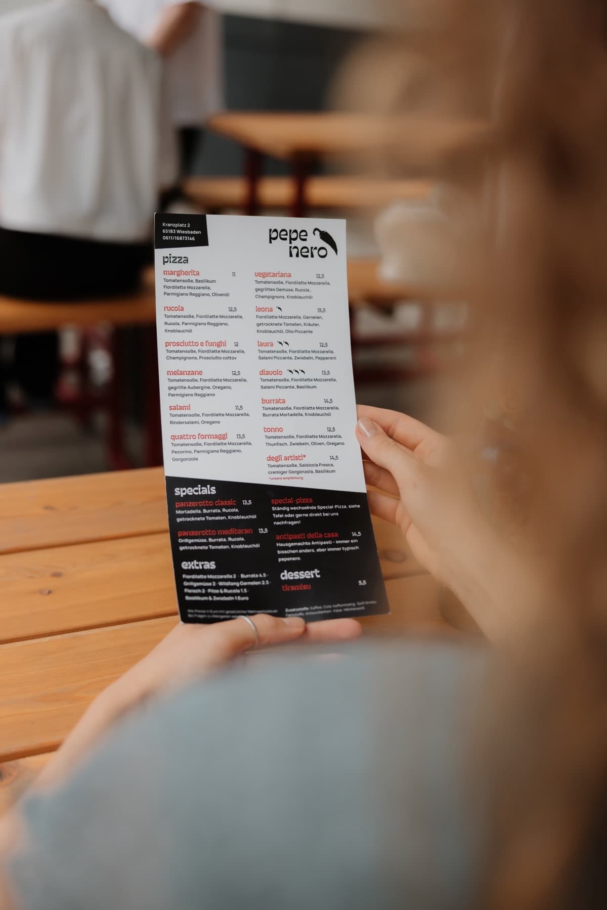 Pepe Nero Pizzeria Wiesbaden