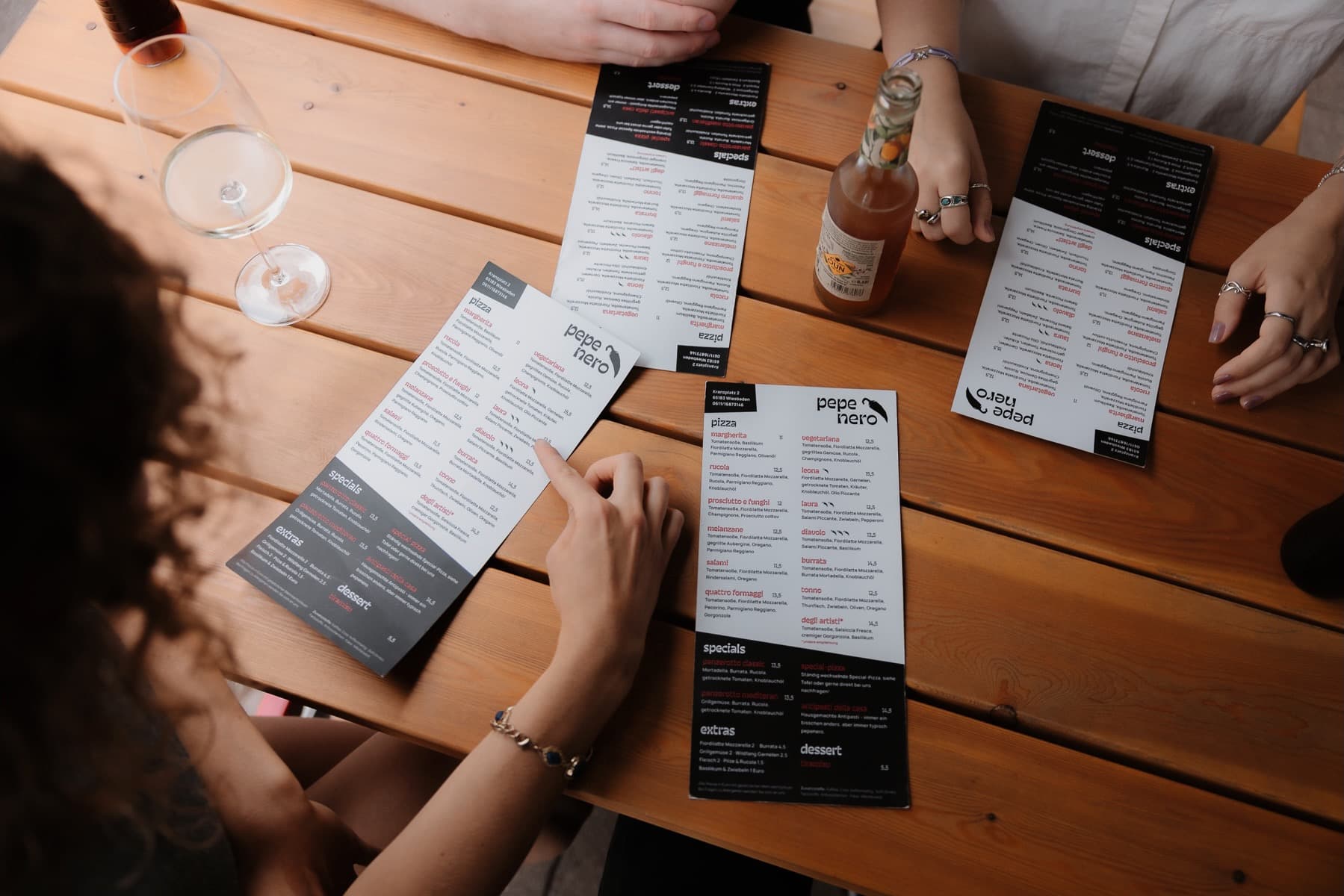 Neapolitanische Pizza